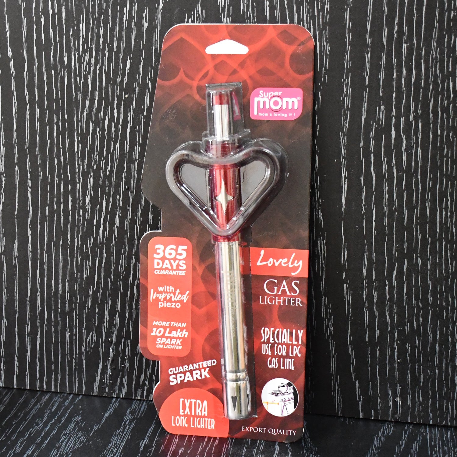 Supermom Lovely Gas Lighter (1 Pc) Supermom Lovely Gas Lighter (1 Pc)